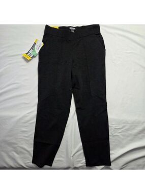 NWT Kirkland Signature Black Slim Fit Stretch Pants Professional Trousers 10